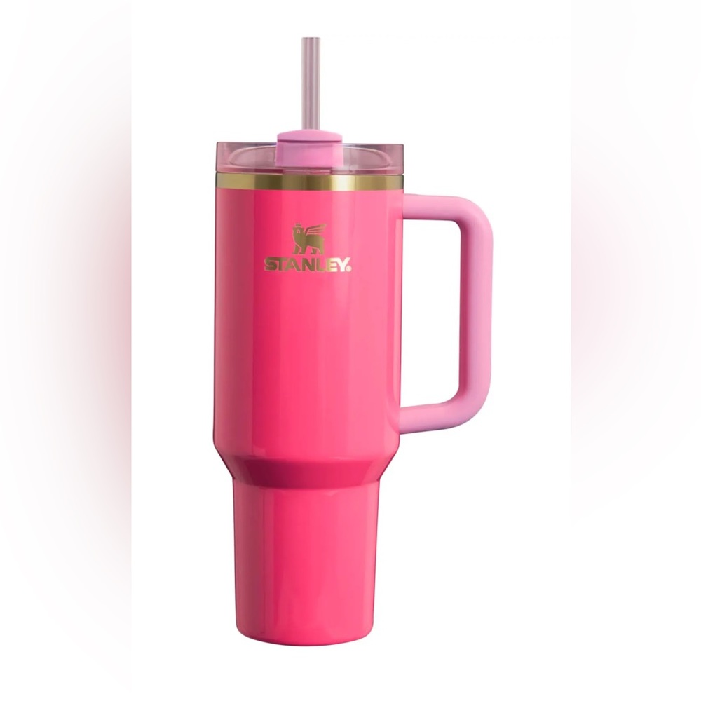 New Stanley beautiful pink and gold